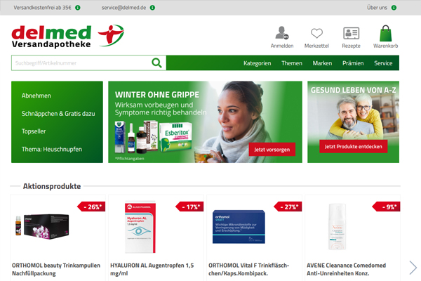Delmed Versandapotheke